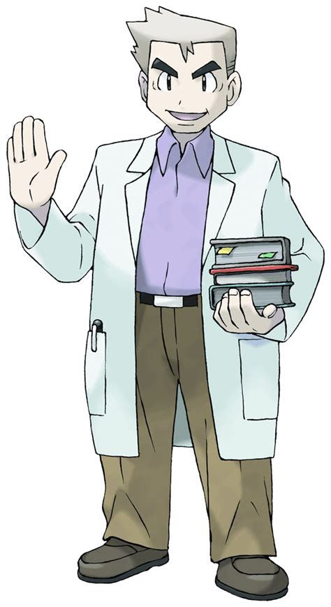 Professor Oak debujo